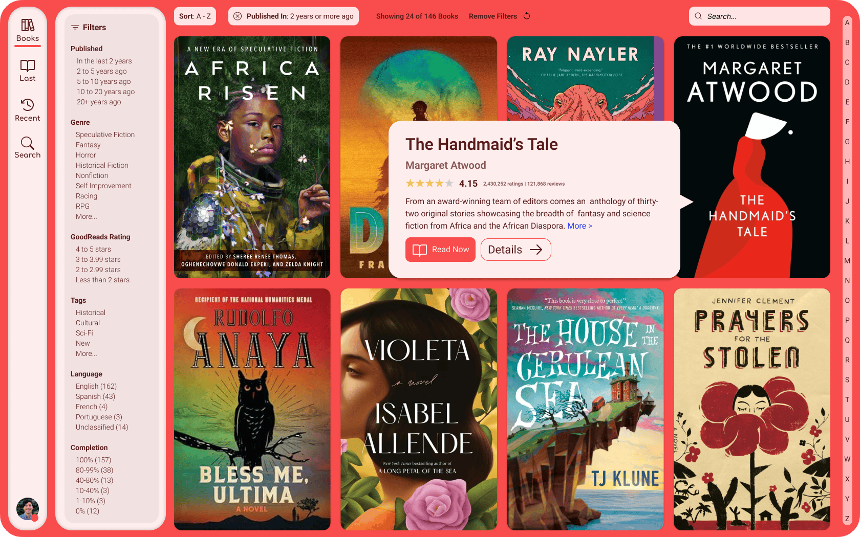 Imagining a World With a Redesigned Calibre-Web